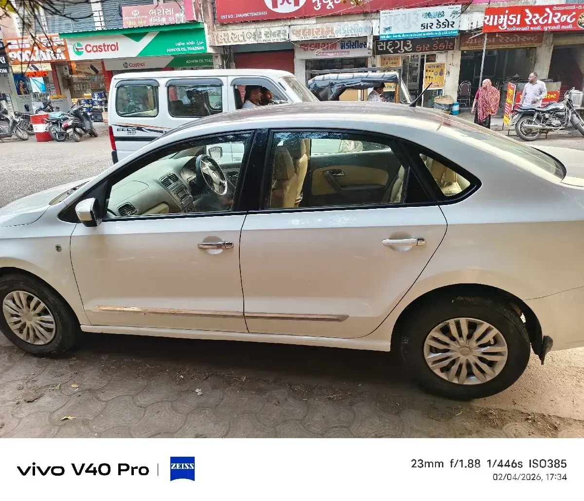 Skoda Rapid 2013 White Sedan for Sale - Cars - Gondal - Image 2