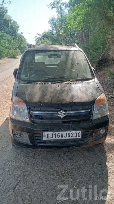 2010 Maruti Suzuki Wagon R CNG Black - કાર - કઠલાલ - Image 3