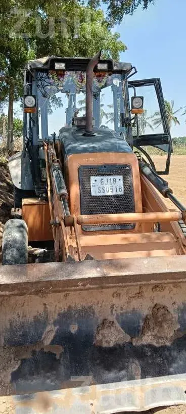 2013 Case Backhoe Loader in Good Condition - બાંધકામના વાહનો - નખત્રાણા - Image 5