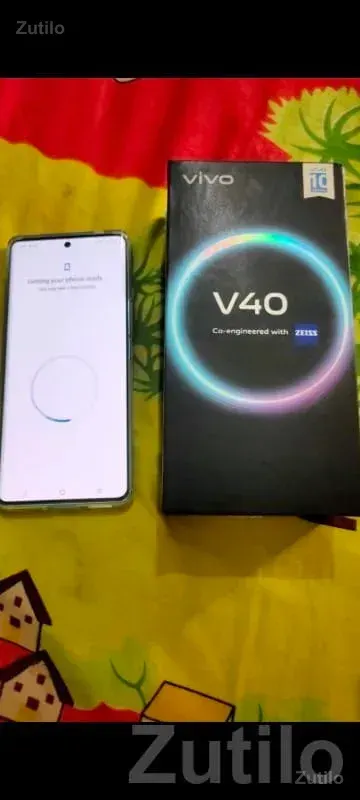Vivo V40 5G Mint Green ZEISS Camera - Mobile Phones - Rajkot City - Image 3