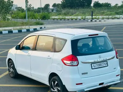 Maruti Suzuki Ertiga White MPV Maruti Suzuki Ertiga White MPV