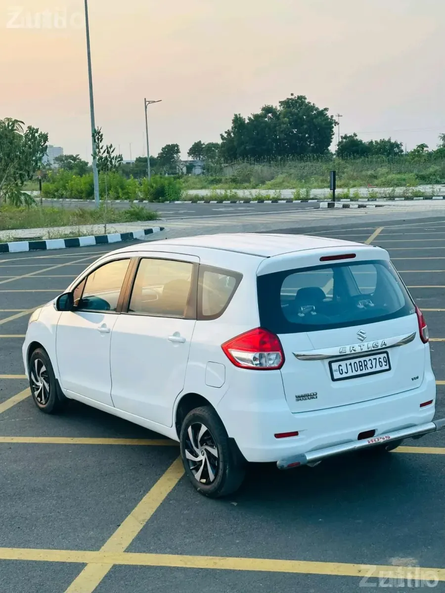 Maruti Suzuki Ertiga White MPV - Cars - Rajkot City - Image 1