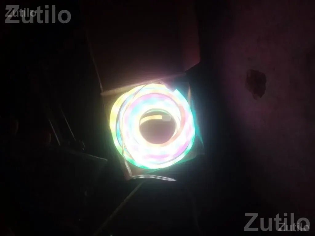 5 Meter RGB Neon Light Strip - ઇલેક્ટ્રોનિક ઍક્સેસરીઝ - દહેગામ - Image 3