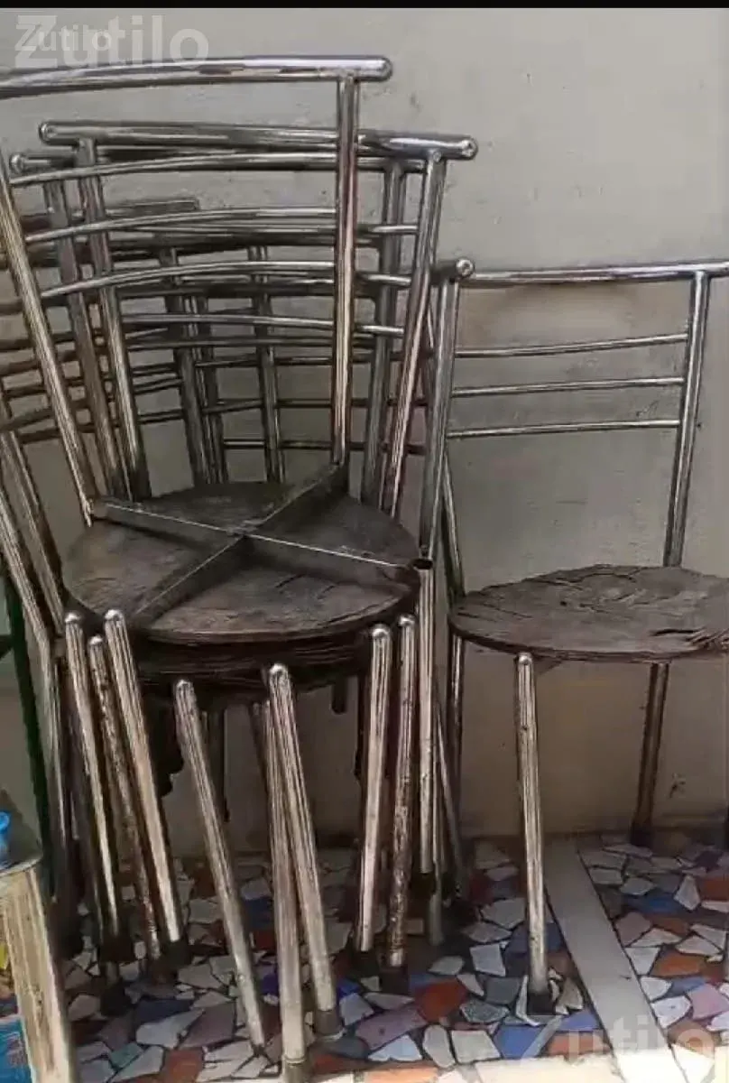 Steel Chair Frame for Sale - Office Furniture - Dhokadva - Image 3