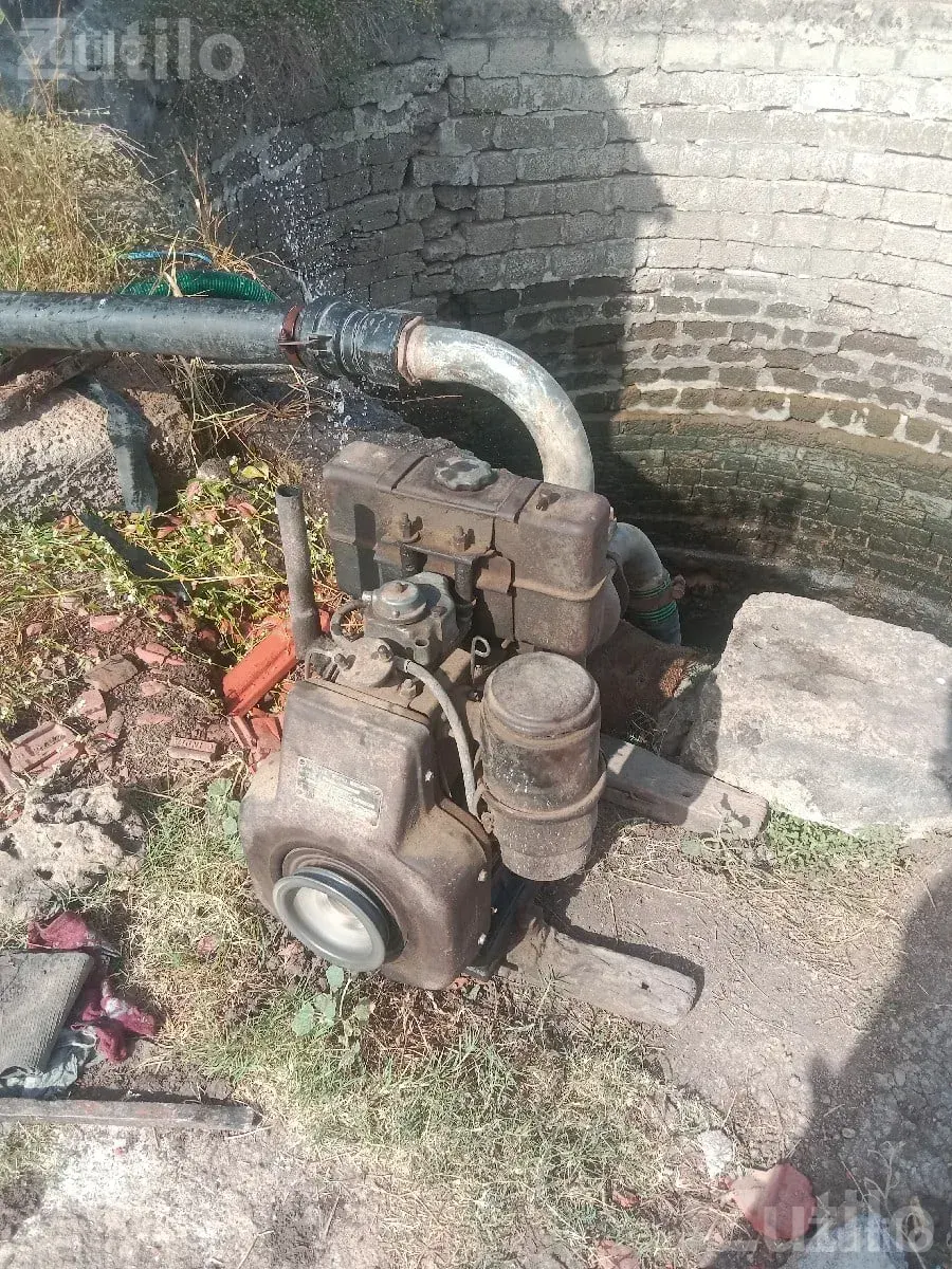 6.5 HP Water Pump Engine Set - પમ્પ અને મોટર્સ - માંગ્રોળ - Image 2