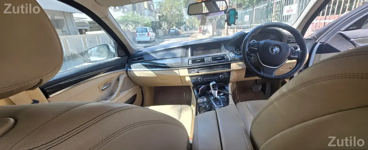 🚘 BMW 520d FOR SALE | BMW 520d વેચવાની છે 🚘 - Cars - Rajkot City - Image 5