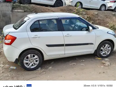 Swift Dzire ZDi Top Model White Diesel Swift Dzire ZDi Top Model White Diesel