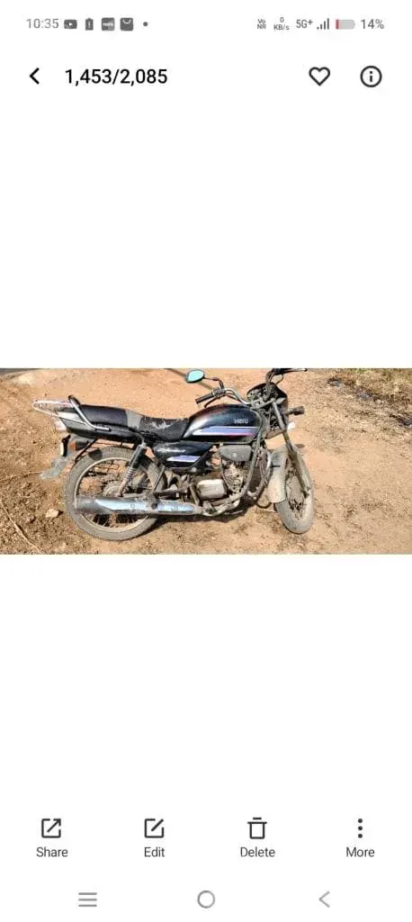 2014 Hero Motorcycle for Sale - Bikes - Bhiloda - Image 3