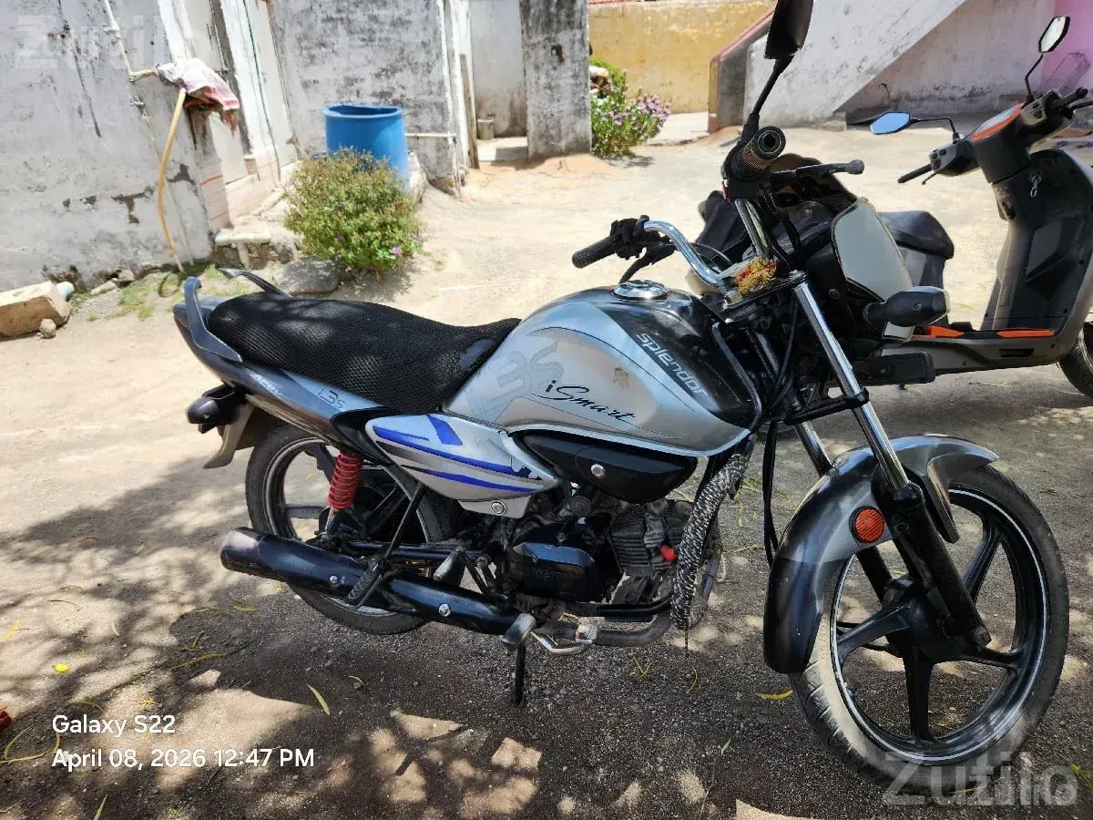 Hero Splendor iSmart 2015 Bike - બાઇક્સ - જામજોધપુર - Image 3