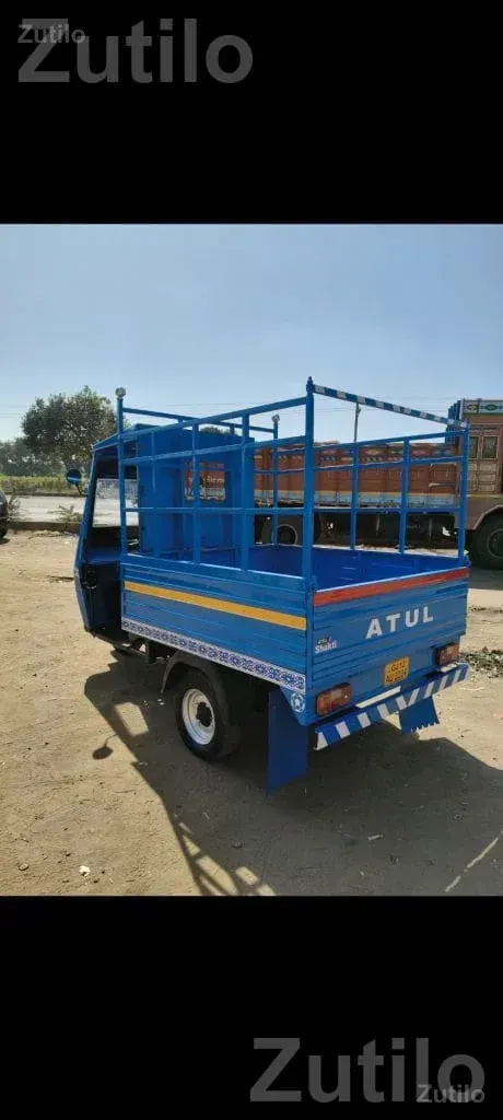 Atul Shakti Loading Rickshaw 2011 BS3 - ઓટો રિક્ષા - નખત્રાણા - Image 3