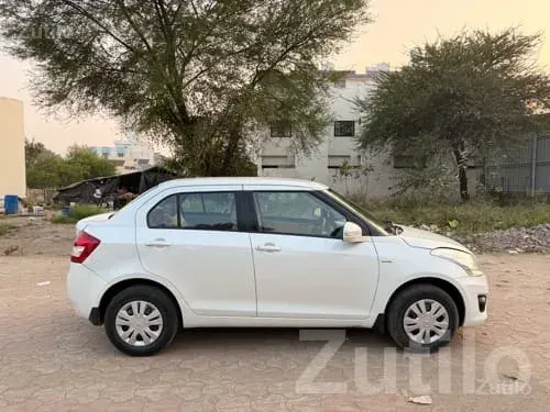 2014 Maruti Swift Dzire VXI White - કાર - રાજકોટ શહેર - Image 3