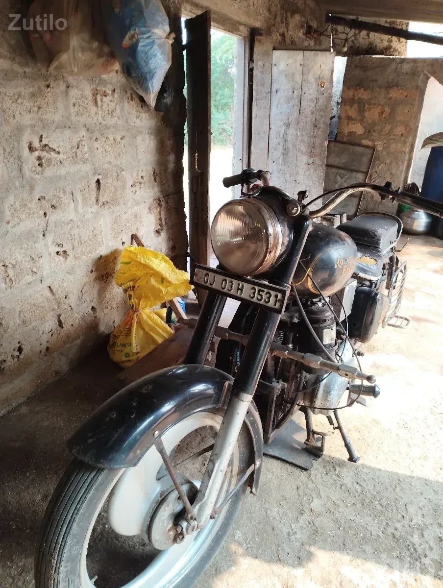 Royal Enfield Bullet Complete Bike - Bikes - Bhanvad - Image 3