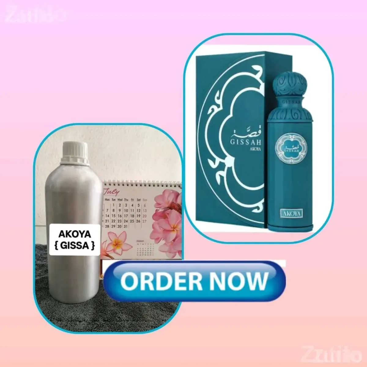 Gissah Akoya Attar Perfume - ફેશન ઍક્સેસરીઝ - નવસારી - Image 1