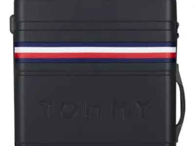 Tommy Hilfiger trolley bag original 3 year warranty