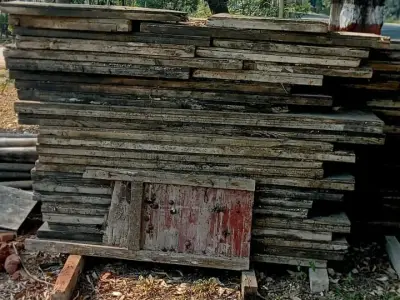 Used Plywood Shuttering Plates and Panels