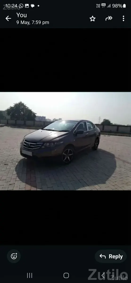 Honda City VMT i-VTEC Sedan – Grey - Cars - Gandhinagar City - Image 3