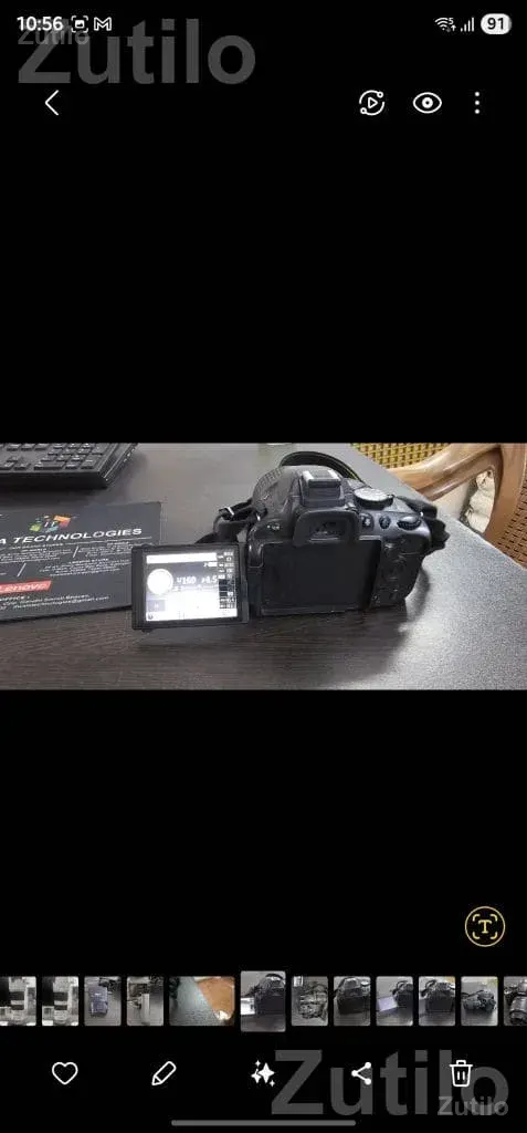 Nikon D5100 DSLR Camera - Cameras - Surat City - Image 2