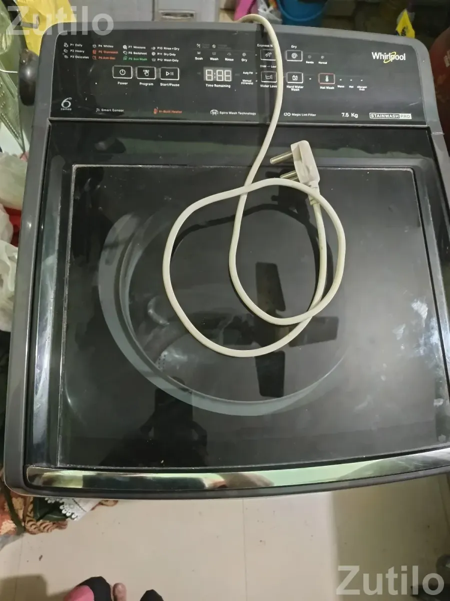 whirlpool Fully automatic washing machine - વોશિંગ મશીનો - સુરત શહેર - Image 2