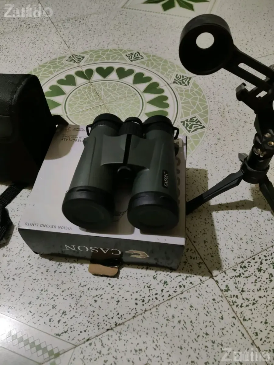 Casun 12x42 Binoculars with Full Zoom - અન્ય શોખીન વસ્તુઓ - પોરબંદર - Image 2