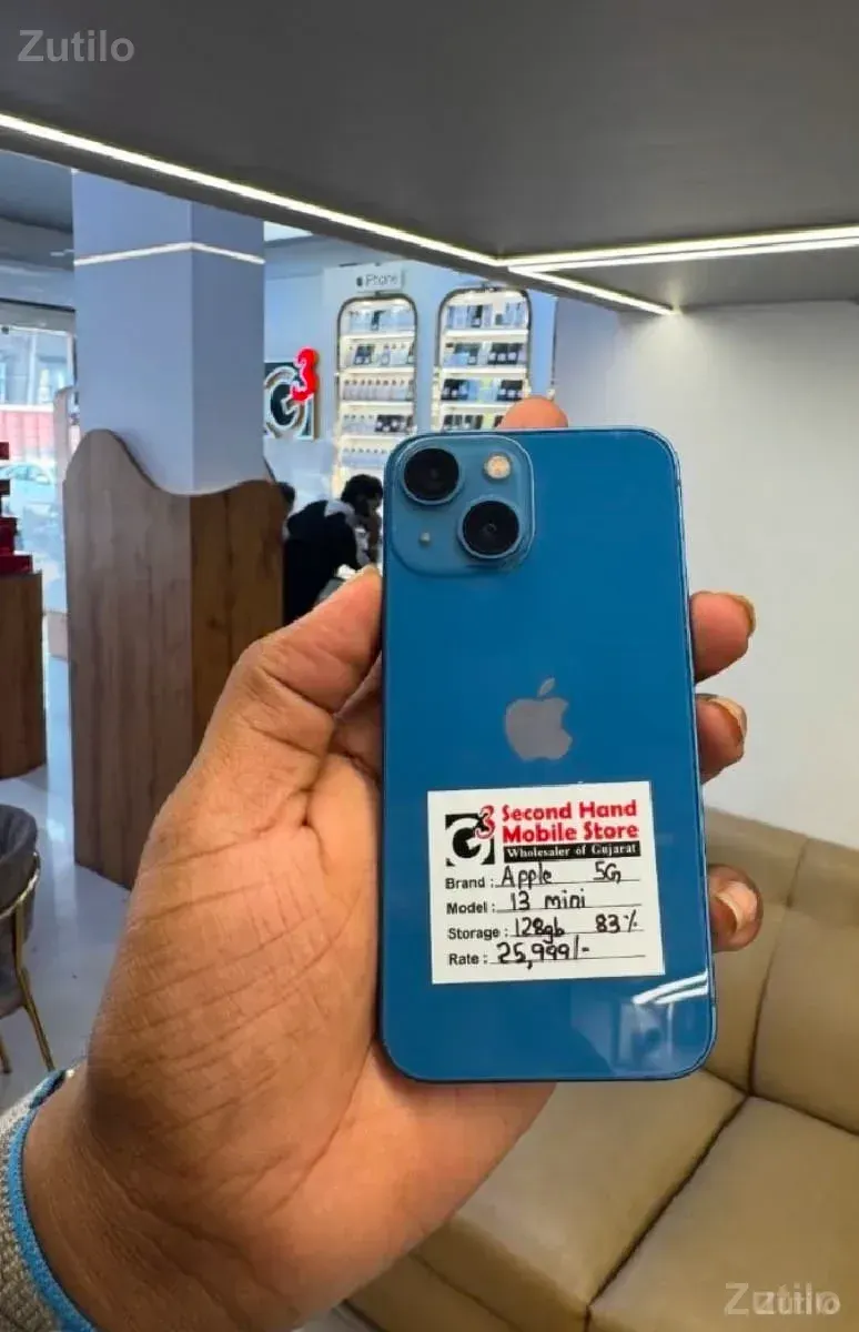 i phone 13 - મોબાઇલ ફોન - આમોદ - Image 1