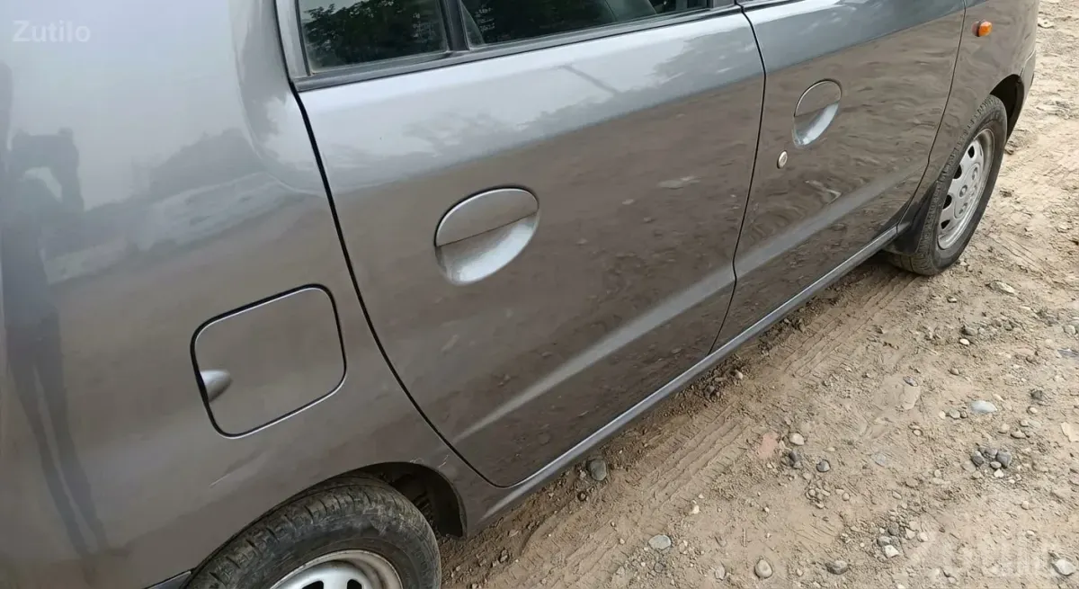 Hyundai Santro Xing Grey Hatchback - Cars - Anand City - Image 2
