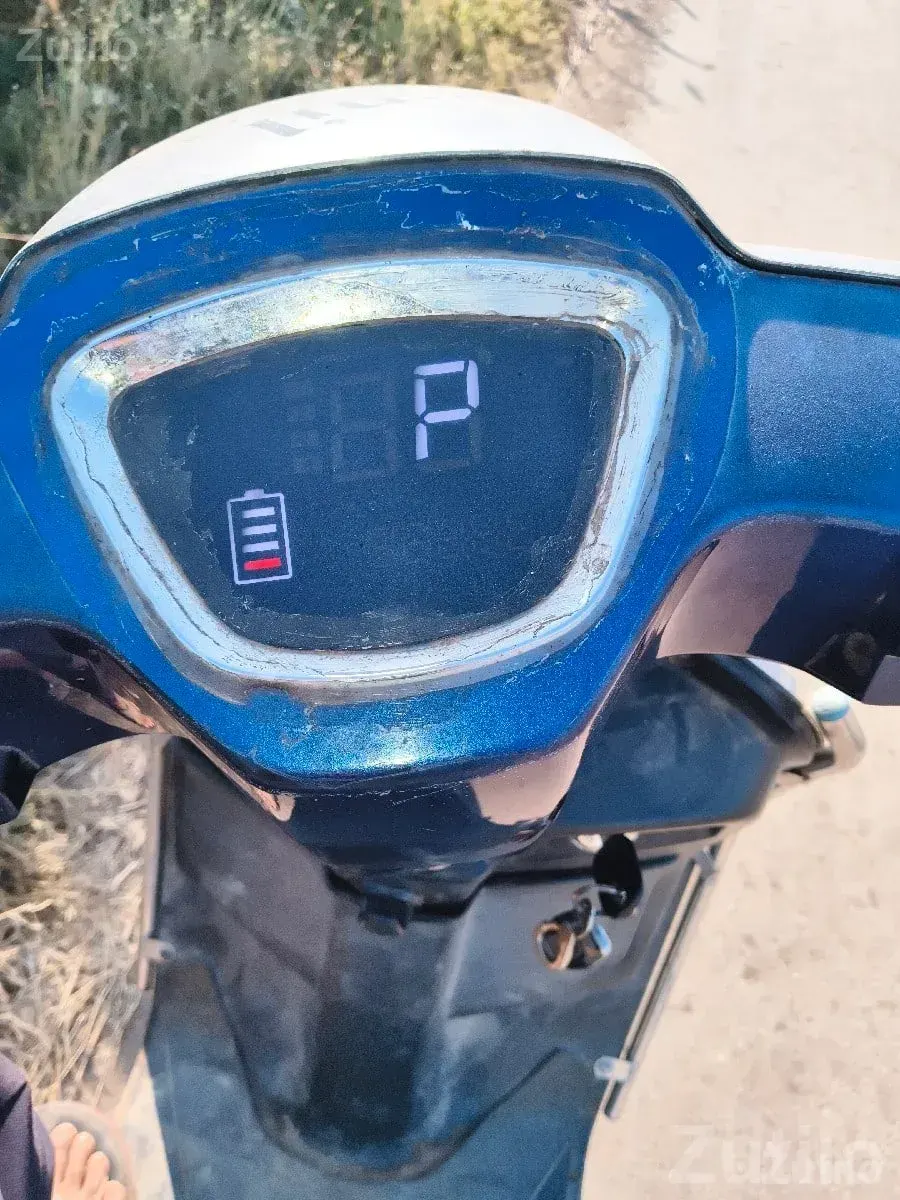 Used Lithium Battery Scooter 45km Range - બાઇક્સ - કુટિયાણા - Image 3