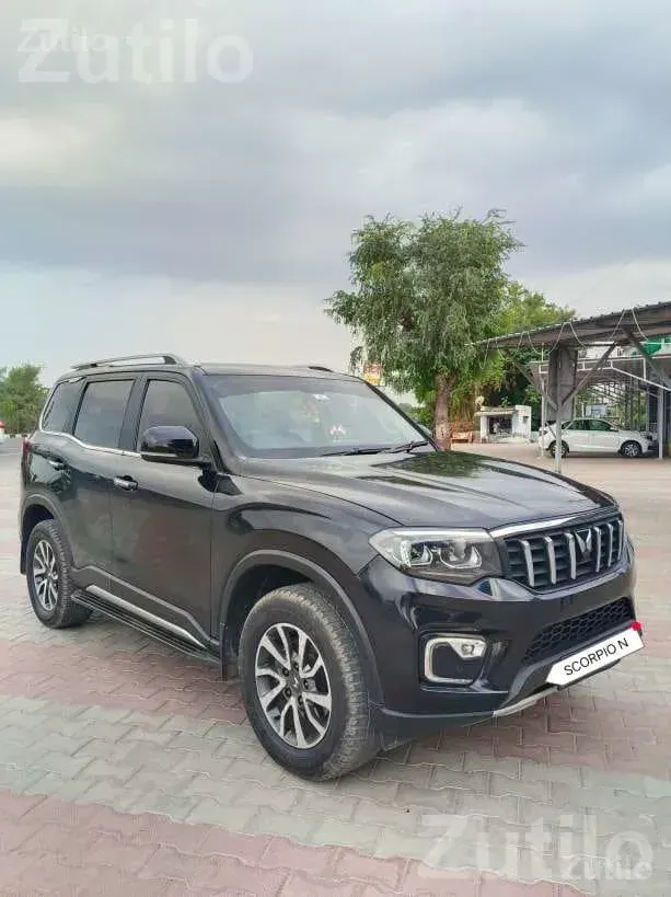 2024 Mahindra Scorpio N Z8L Diesel MT 7 Seater - Cars - Siddhpur - Image 5