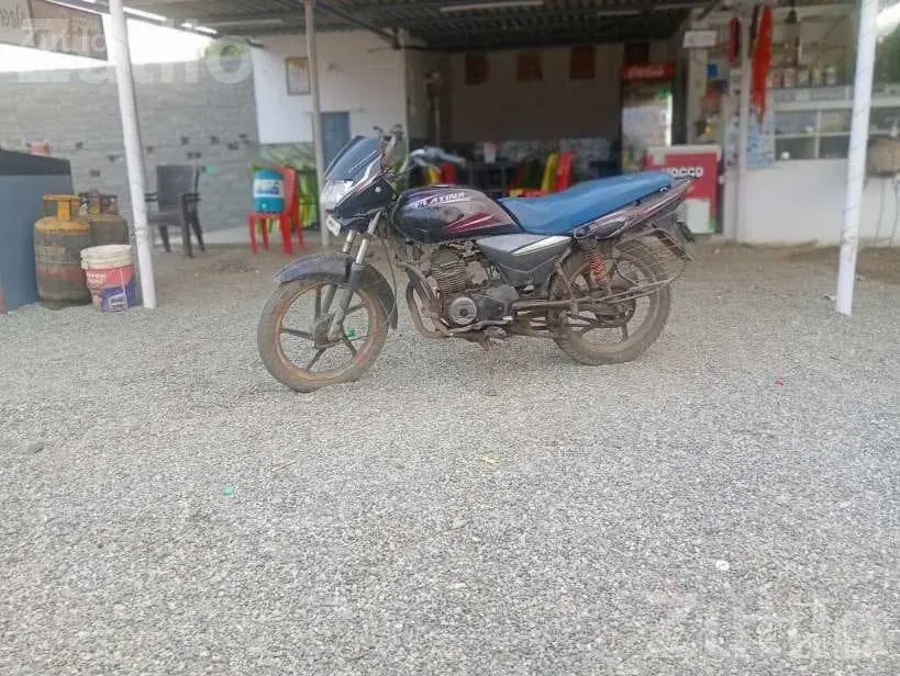 2011 Bajaj Platina Commuter Bike - બાઇક્સ - ધાનેરા - Image 3