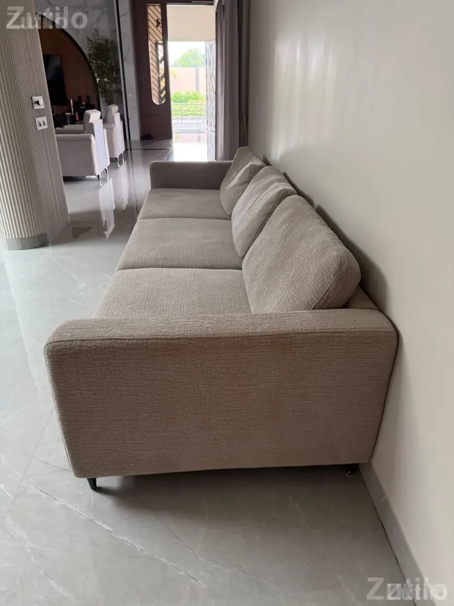 3 seat sofa and 2 single sofa - સોફા સેટ - સુરત શહેર - Image 4