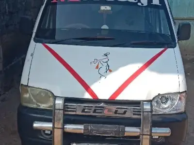 Maruti Eeco Van with Front Guard Maruti Eeco Van with Front Guard