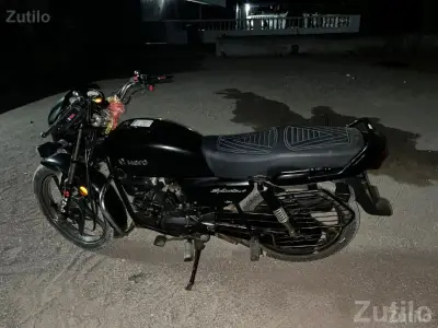 Hero Splendor Plus Black Bike Hero Splendor Plus Black Bike