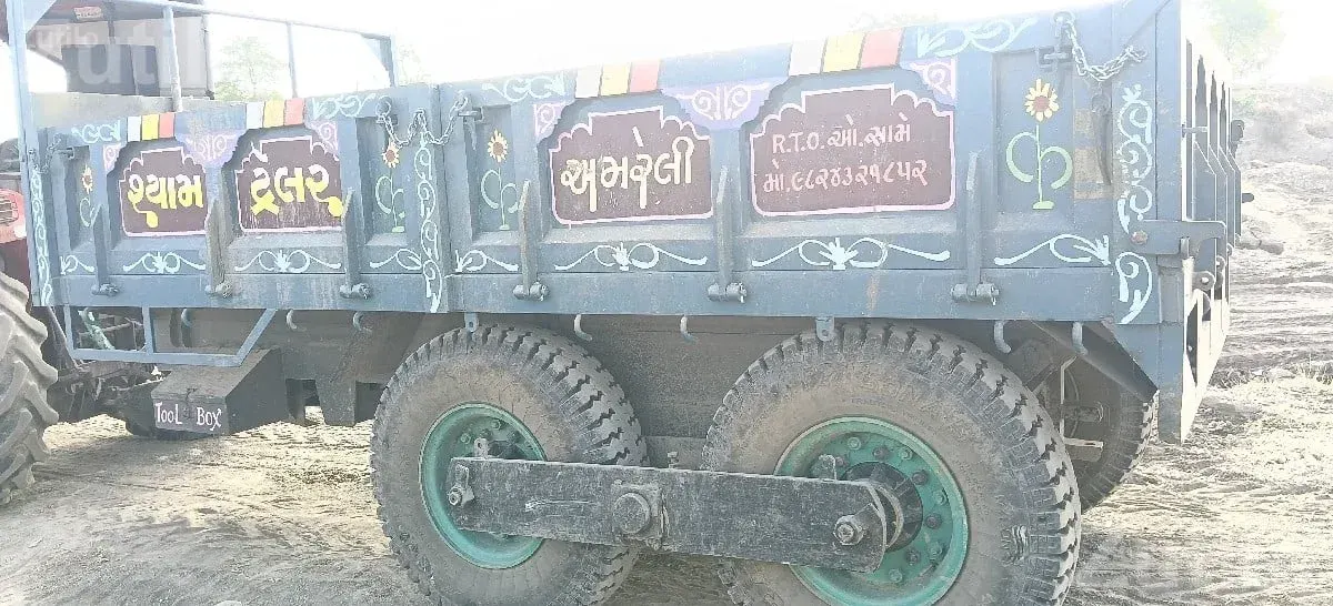 Shyam Four Wheel Lari 2026 Model - ઓટો પાર્ટ્સ - જુનાગઢ - Image 3
