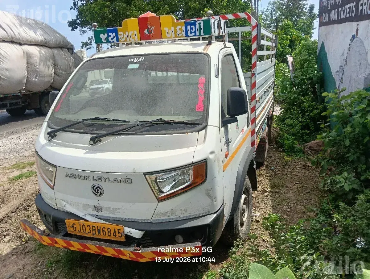 2021 Ashok Leyland Bada Dost i4 Pickup Truck - Trucks & Lorries - Junagadh City - Image 3