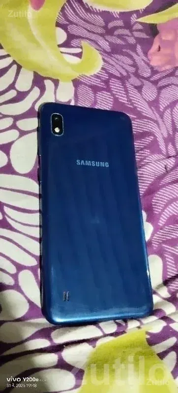 Samsung Galaxy A10 Blue Smartphone - મોબાઇલ ફોન - ભેસાણ - Image 2