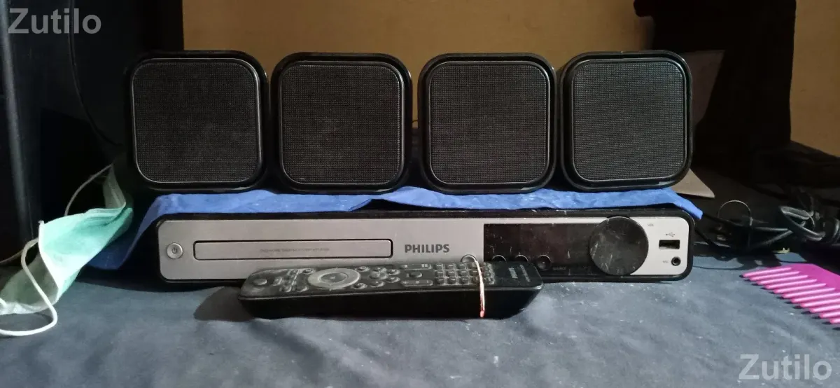 Philips 5.1 home theater - Accessories - Ahmedabad City - Image 3
