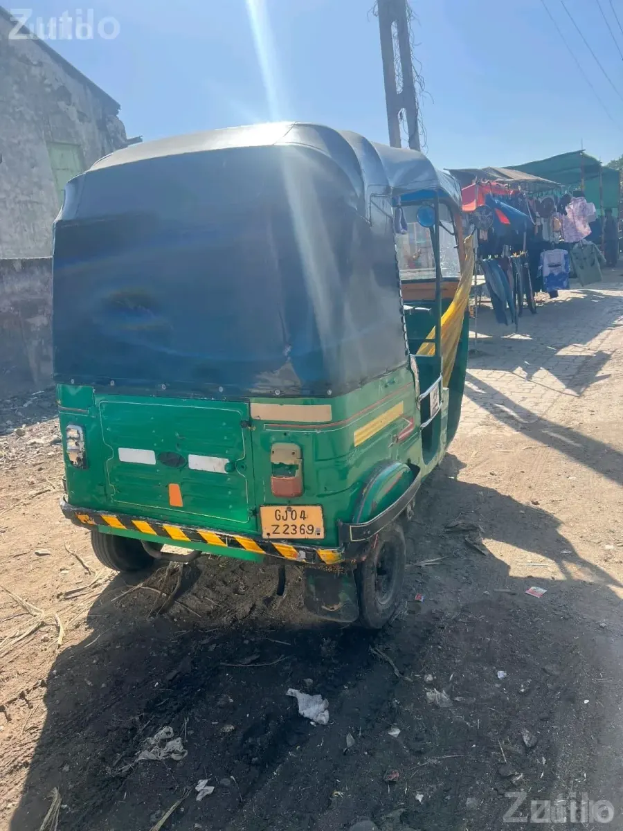 Passenger Auto Rickshaw for Sale - ઓટો રિક્ષા - મહુવા - Image 5