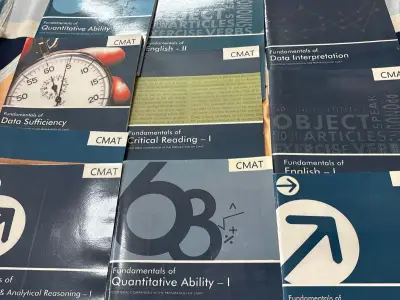 All CMAT BOOKS All CMAT BOOKS