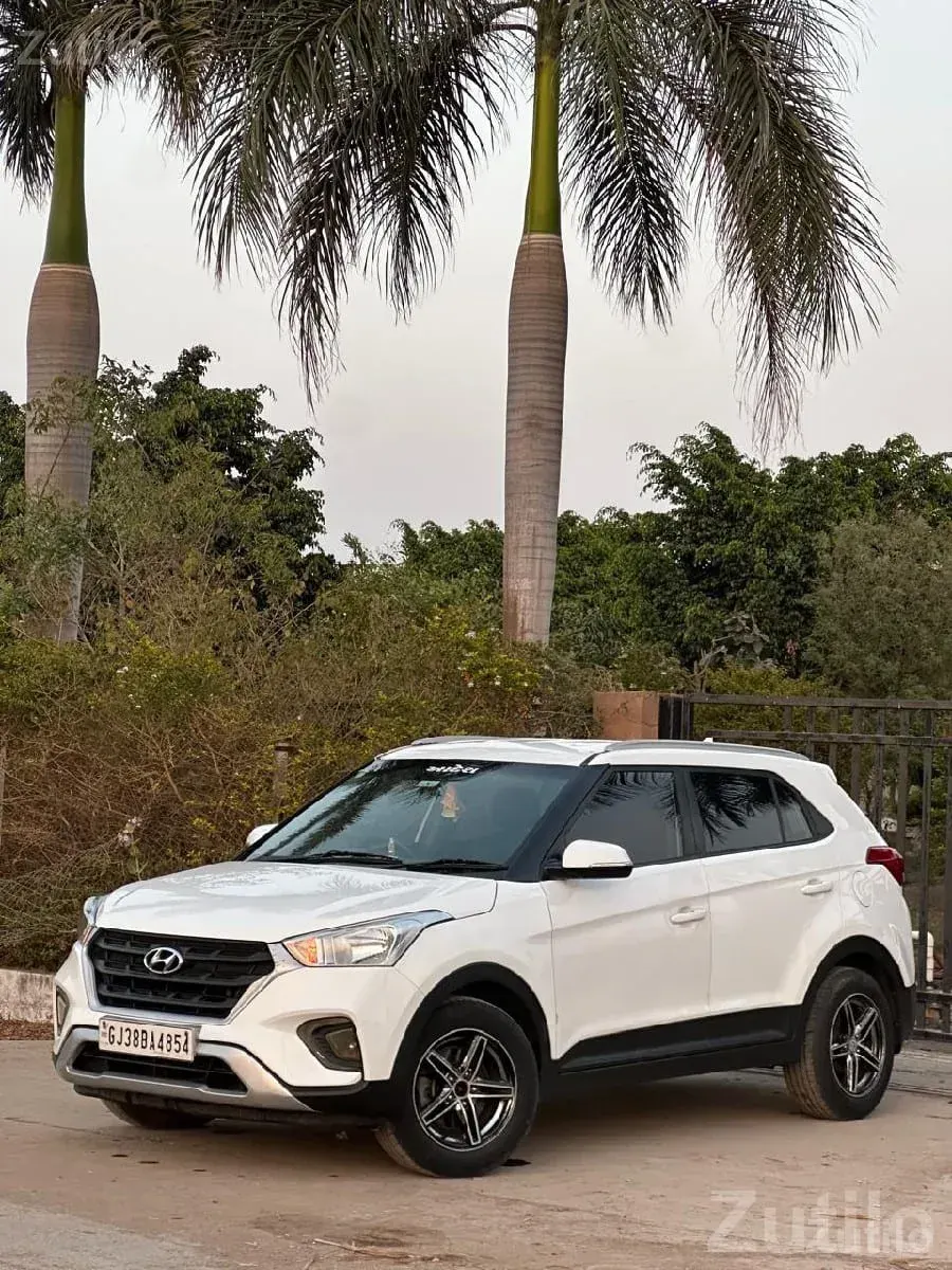 2019 Hyundai Creta SUV Single Owner - કાર - વિસાવદર - Image 3