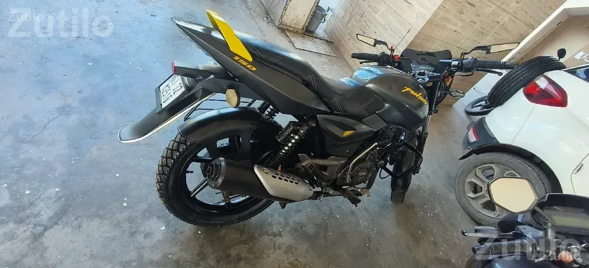 Bajaj Pulsar 150 2019 with New Tyres - Bikes - Dhokadva - Image 2