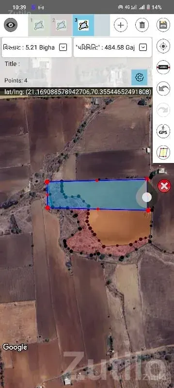 Talala Agricultural Land on Sasana Road - Land & Plots - Talala - Image 2
