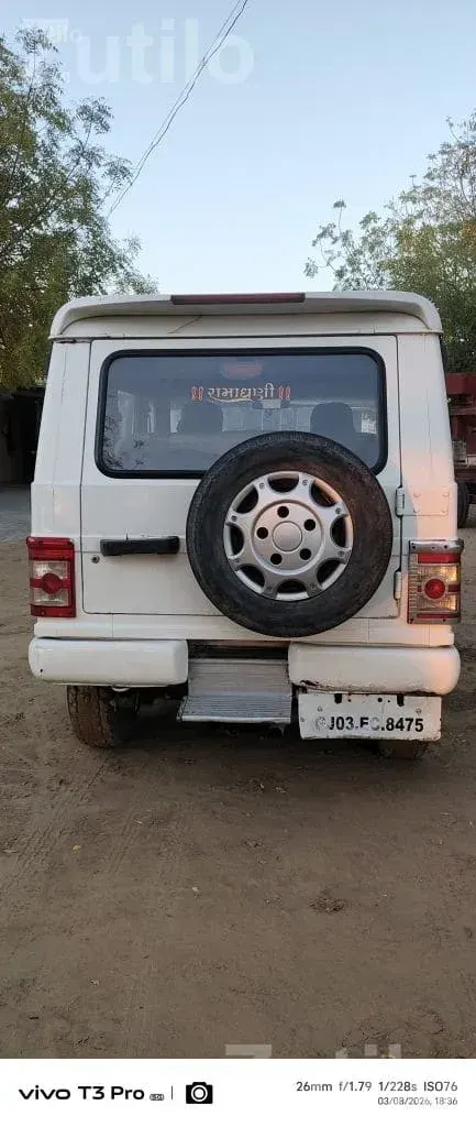 Mahindra Bolero SLE 2011 Diesel - Cars - Tharad - Image 5