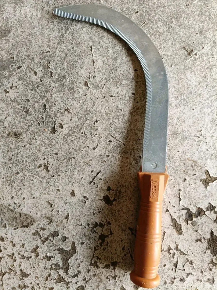 Curved Hand Sickle Set with Plastic Handle - Tools & Hardware - Rajkot City - Image 2