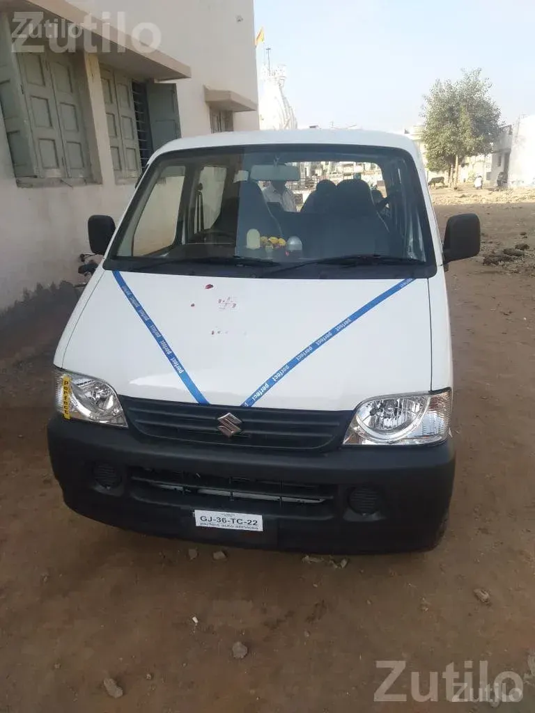 2019 Maruti Suzuki Eeco CNG AC Van - Vans - Wadhwan - Image 3
