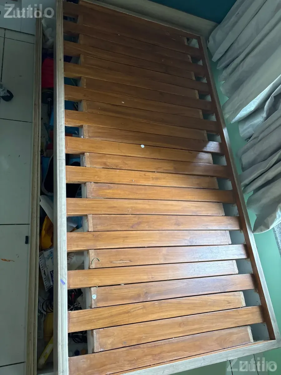 Width adjustable wooden diwan bed - Office Furniture - Ahmedabad City - Image 3