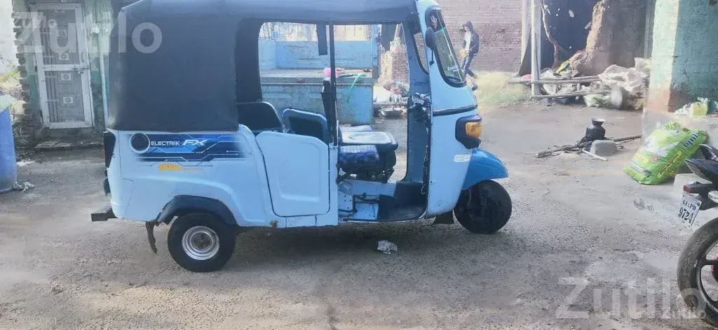 2021 Electric Auto Rickshaw EV - ઓટો રિક્ષા - ધોળકા - Image 3