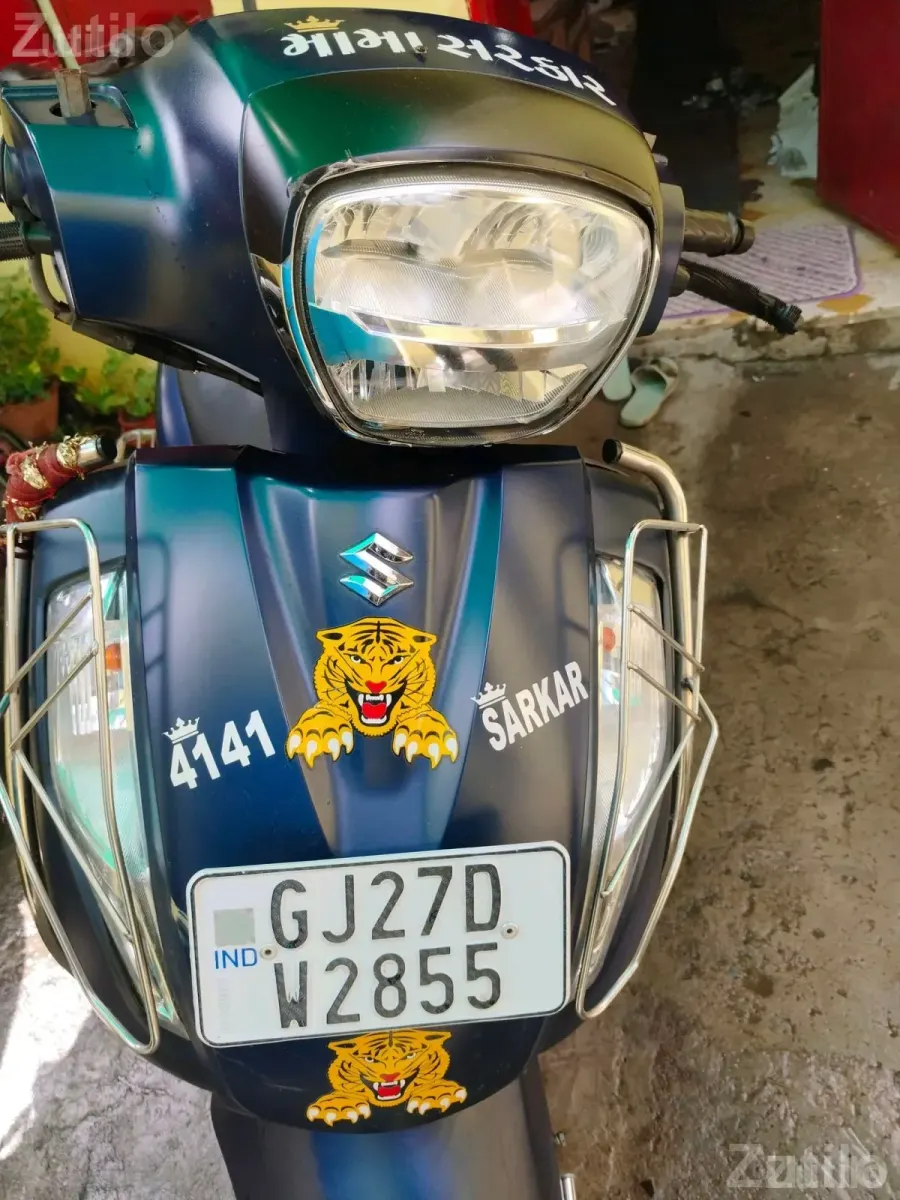 Suzuki Access 125 Scooter 2022 Model - બાઇક્સ - ભાવનગર શહેર - Image 5