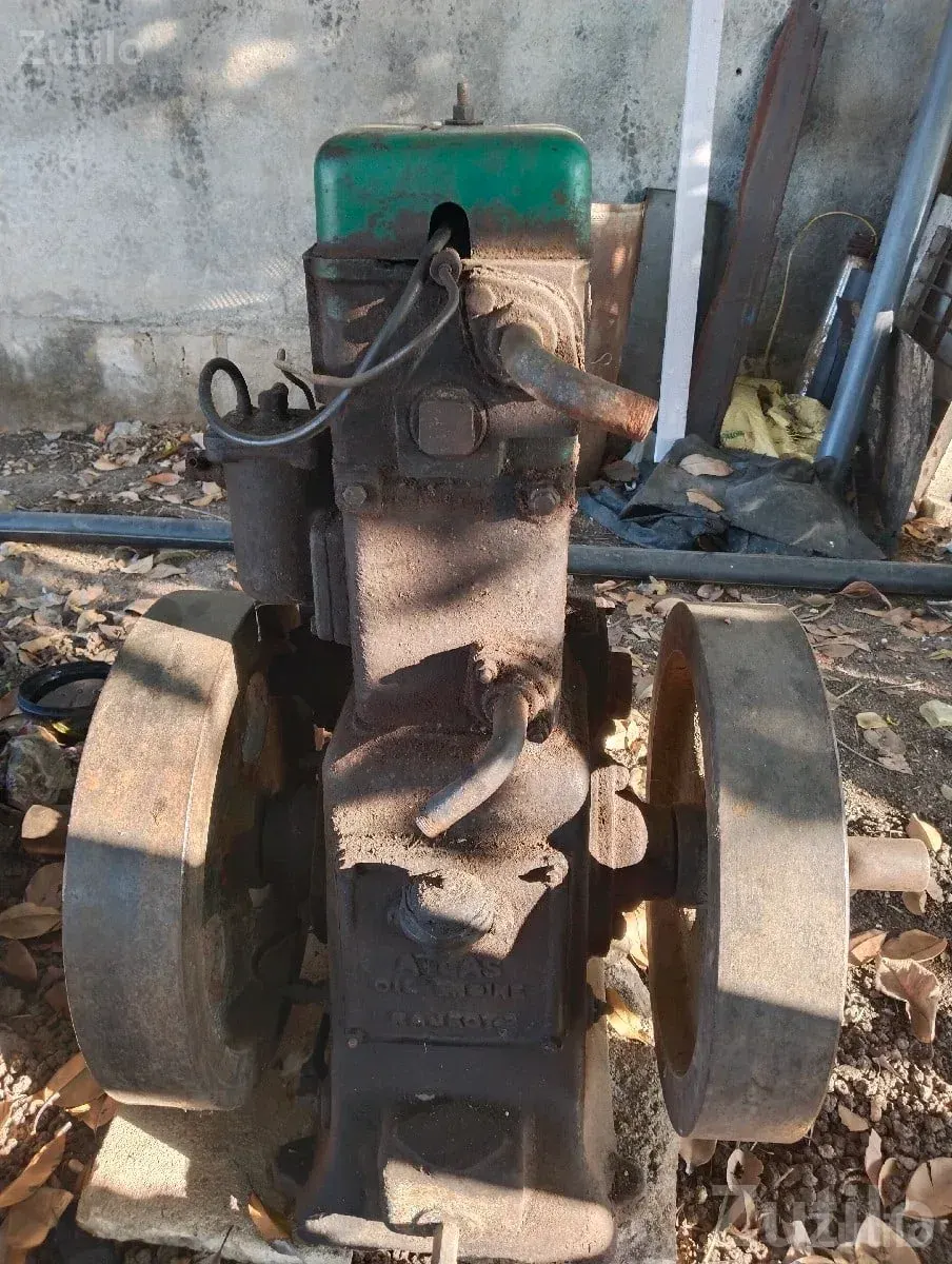 10HP Old Stationary Engine Machine for Sale - મશીનરી - ભાણવ - Image 3