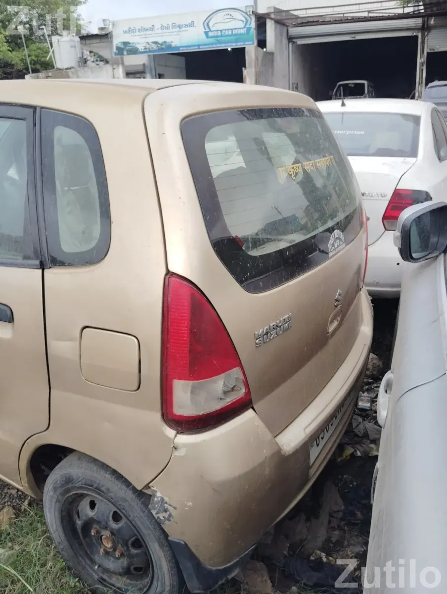 Maruti suzuki zen estilo 2007 2nd owner petrol cng - કાર - જુનાગઢ - Image 4