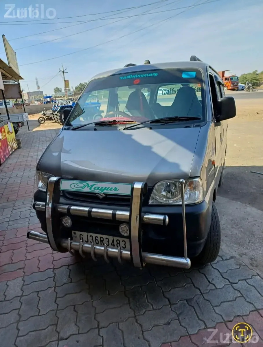 Maruti Suzuki Eeco Petrol CNG 2020 - Cars - Chotila - Image 4