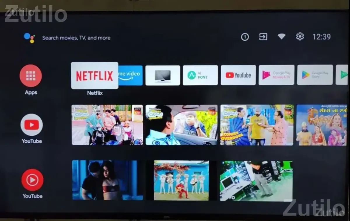 50 INCH LED TV BPL BRAND - TVs - Rajkot City - Image 1
